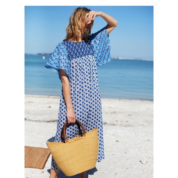 Emerson Fry Dresses & Skirts - Emerson Fry India Collection Basalie Midi Dress